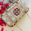 Thumbnail: Women Designer Premium Embroidered Wedding Bridal Party Evening Clutch