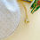 Thumbnail: Women Lucknowi Chickenkari White Embroidered Potli Bags with Pearl handle