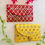 Thumbnail: Pack of 2 Women Beautiful Clutches with Pearl handle and Latkan