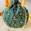 Thumbnail: Women Designer Wedding Bridal Embroidered Ethnic Trendy Floral Potli Bag