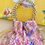 Thumbnail: Women Hand made Designer Embroidered Baby Pink Potli Bags for girls and w