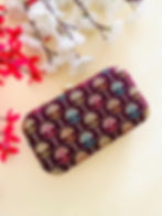 Designer Embroidered Wedding & Party Wear Clutch Bag for Women – Elegant Bridal Accessory by Byra