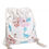Thumbnail: White Pearl Embedded Thread Flower Potli Bag