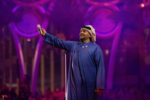 Infinite Nights_ Hussain Al Jassmi performs on Al Wasl Stage_Large Image_m61015.jpg