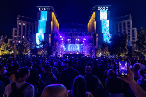 Coloratura with Michel Fadel and Rodge perform on Al Wasl Avenue_Large Image_m52426.jpg