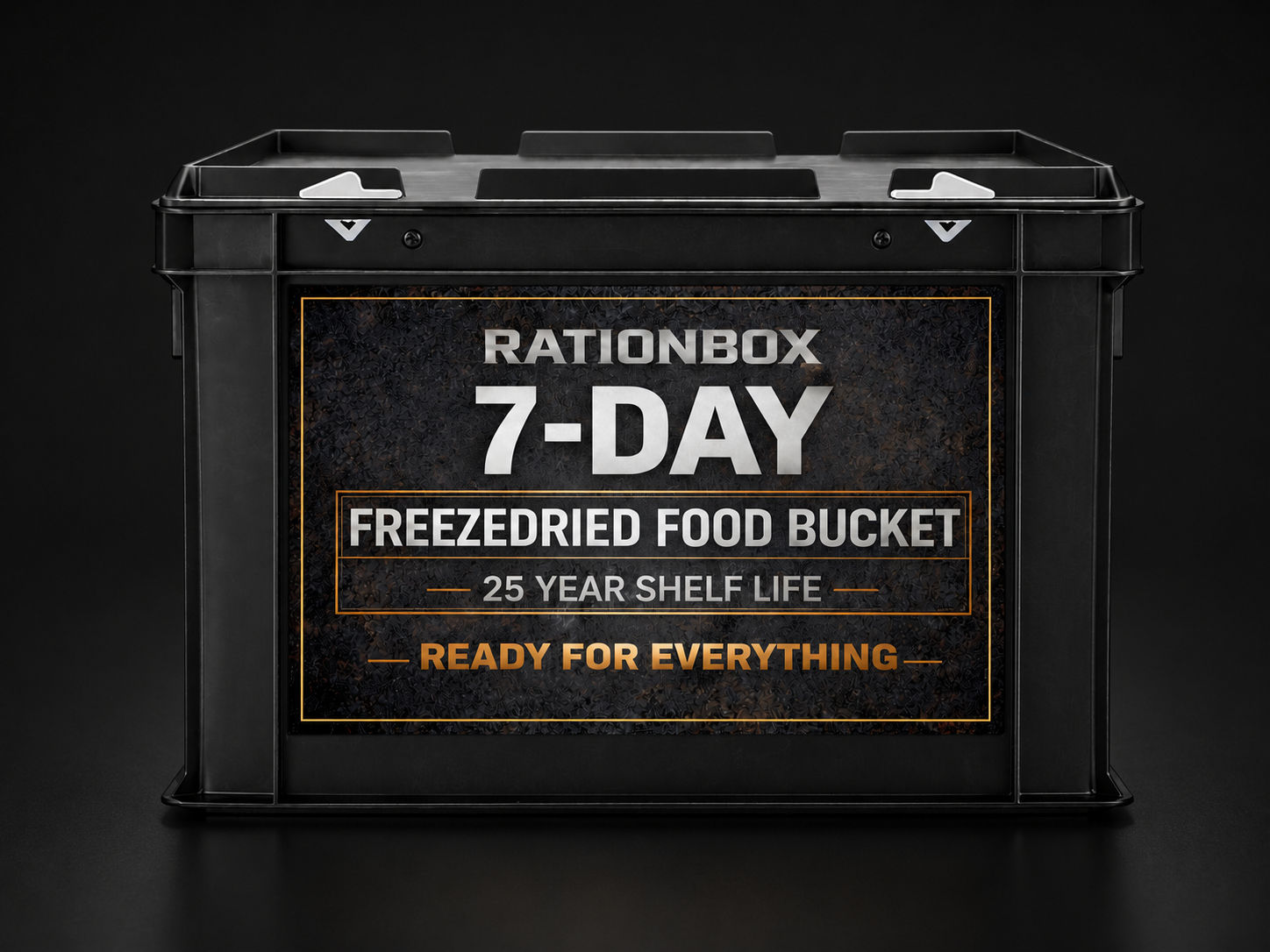 RationBox 7-day emergency food supply box