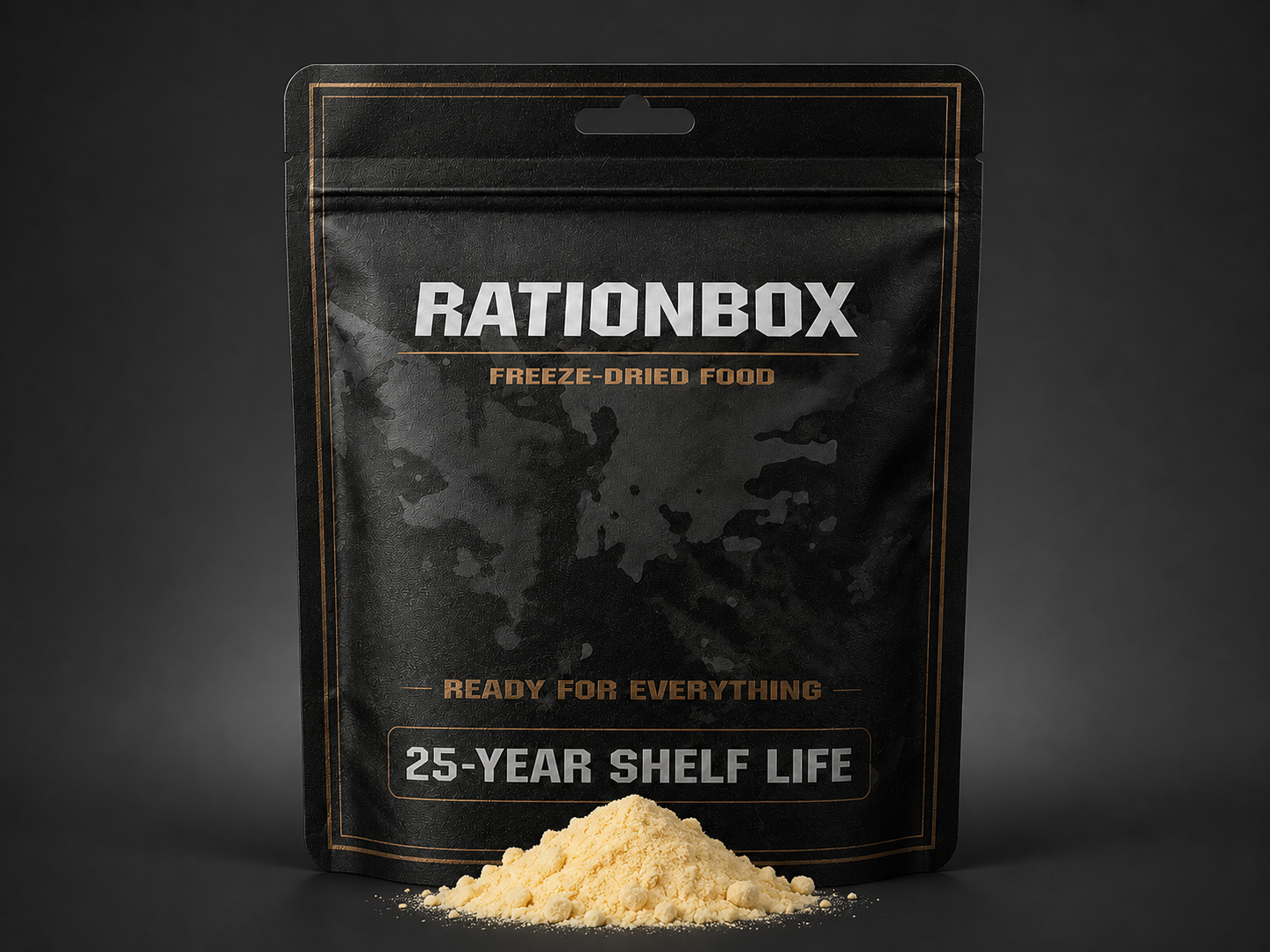 RationBox whole egg powder pouch equivalent to 5 eggs