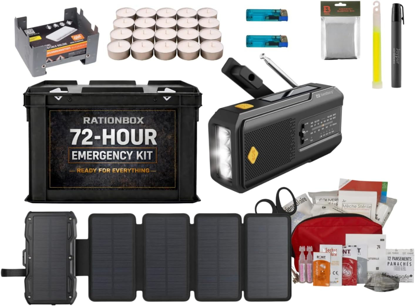 Kit de Survie d’Urgence 72 Heures