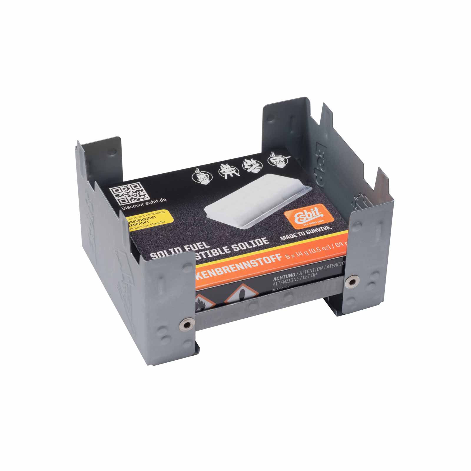 Réchaud de poche Esbit – Compact et ultra léger