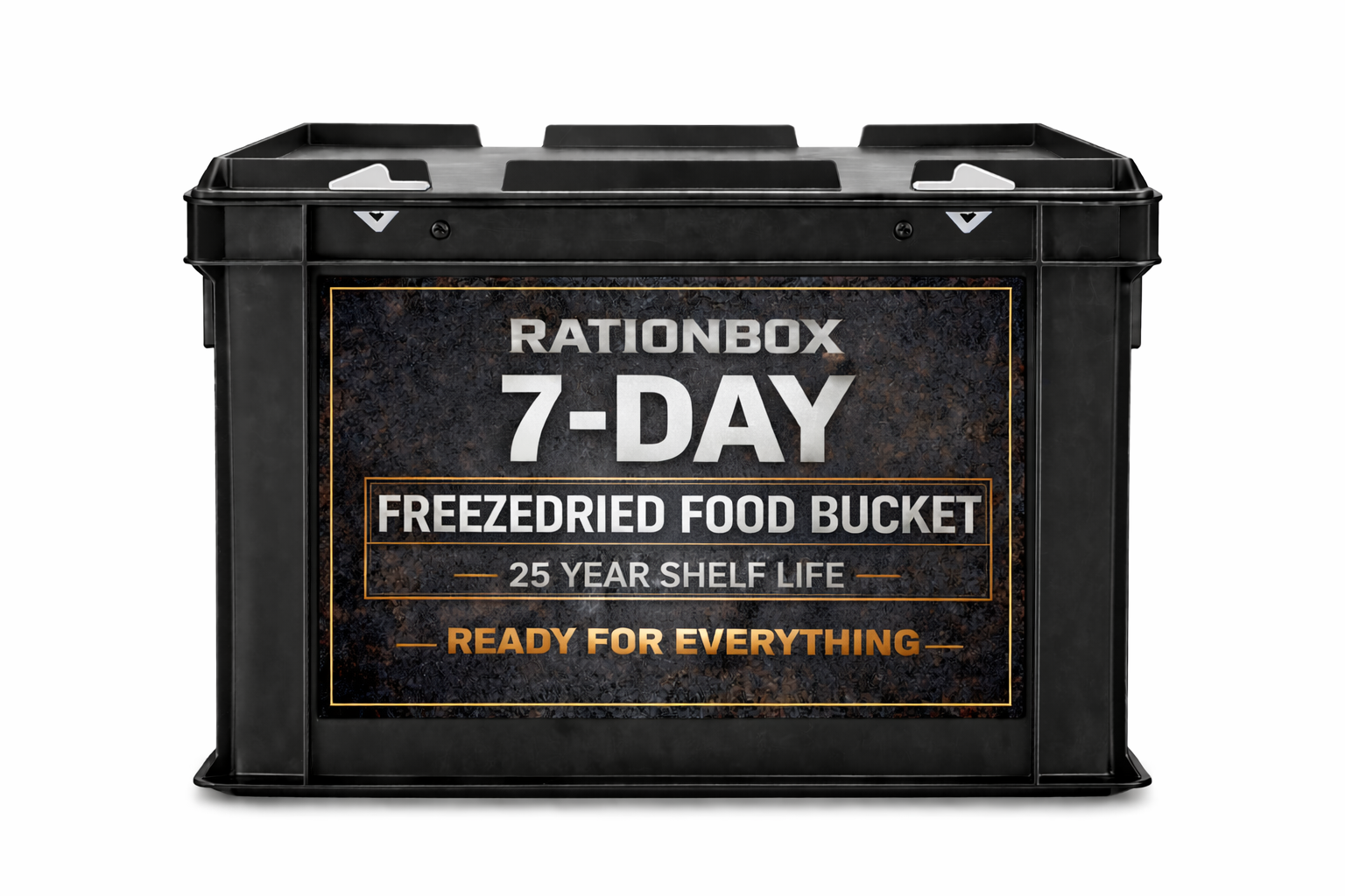 Rations d’urgence pour une semaine - Rationbox