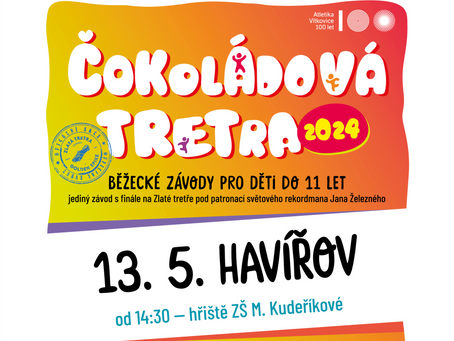 Čokoládová tretra v Havířově 13.5.