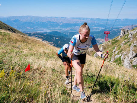 Nela Sejkorová 2x 10. na Mistrovství Světa ve Skyrunningu!