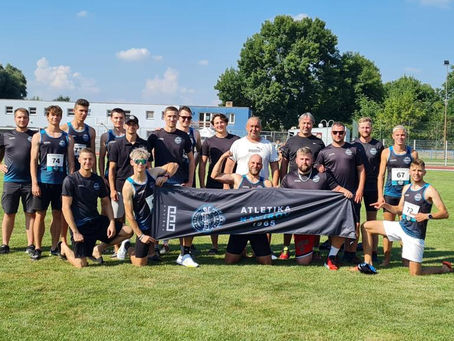 Družstvo mužů ukončilo 1. ligu na 3. místě!