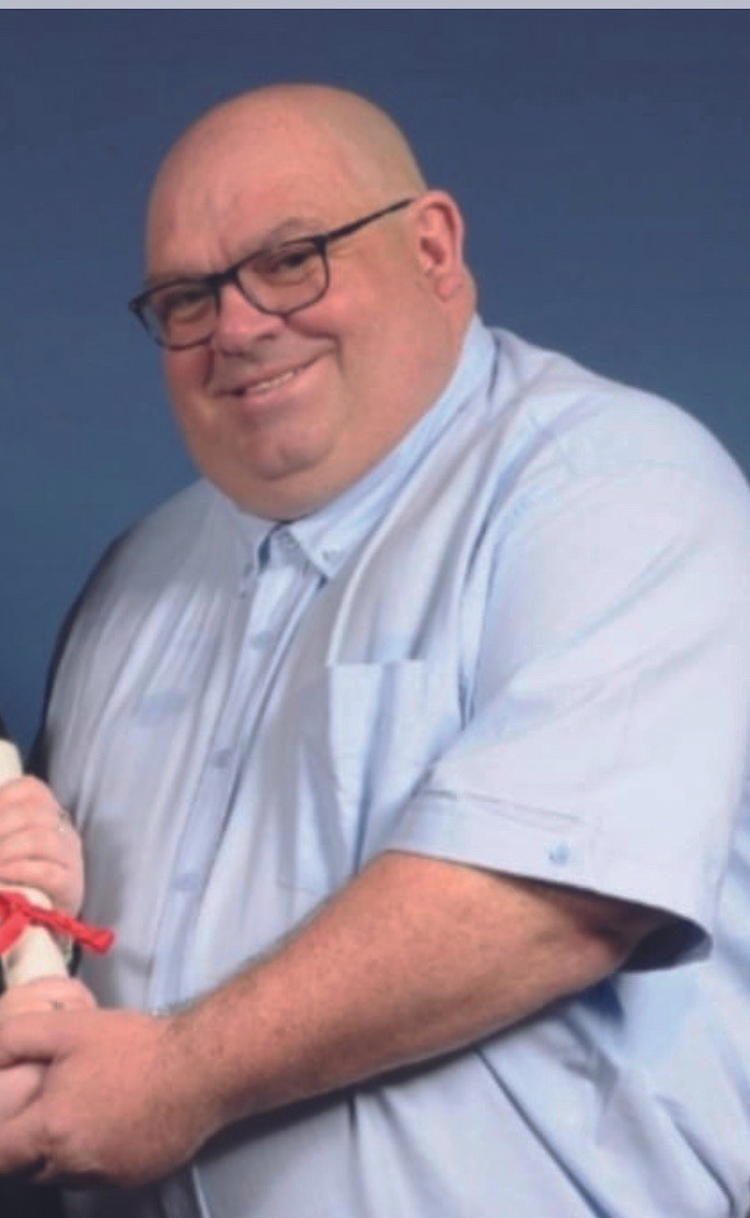 Thomas Berry before weight loss