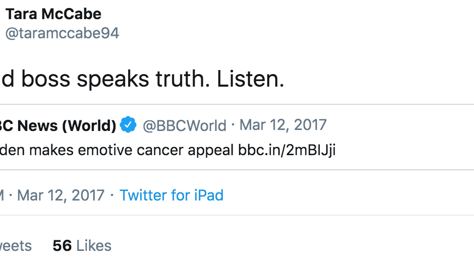 The Latest Allegation Against Joe Biden