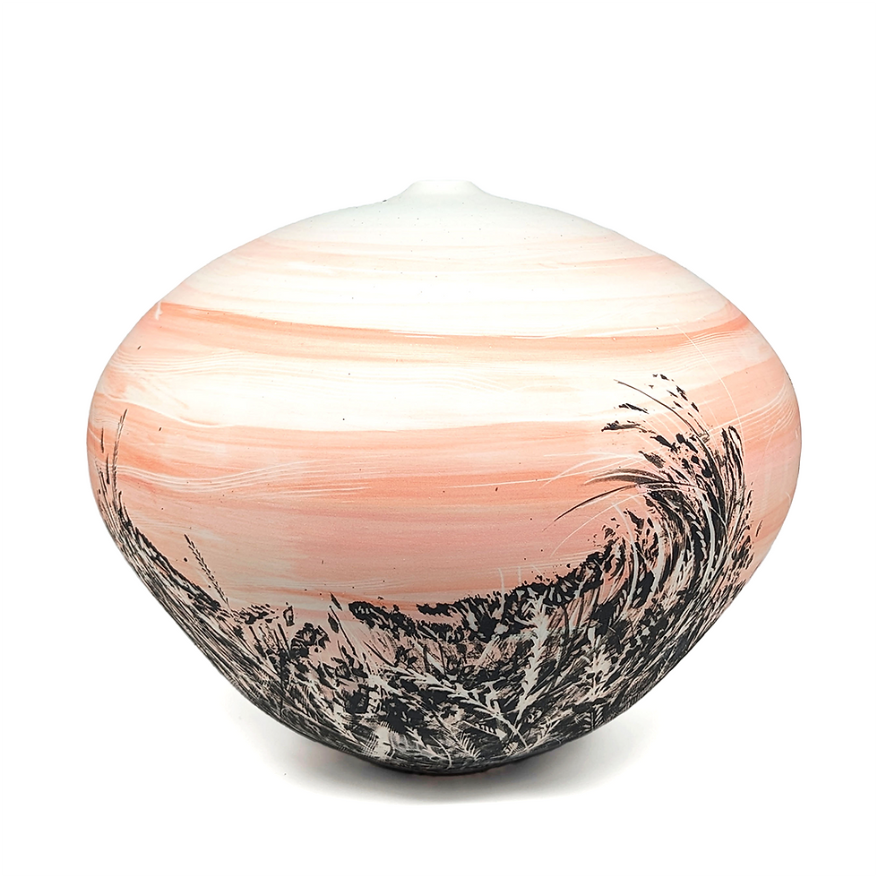 Thumbnail: Large Porcelain Vase