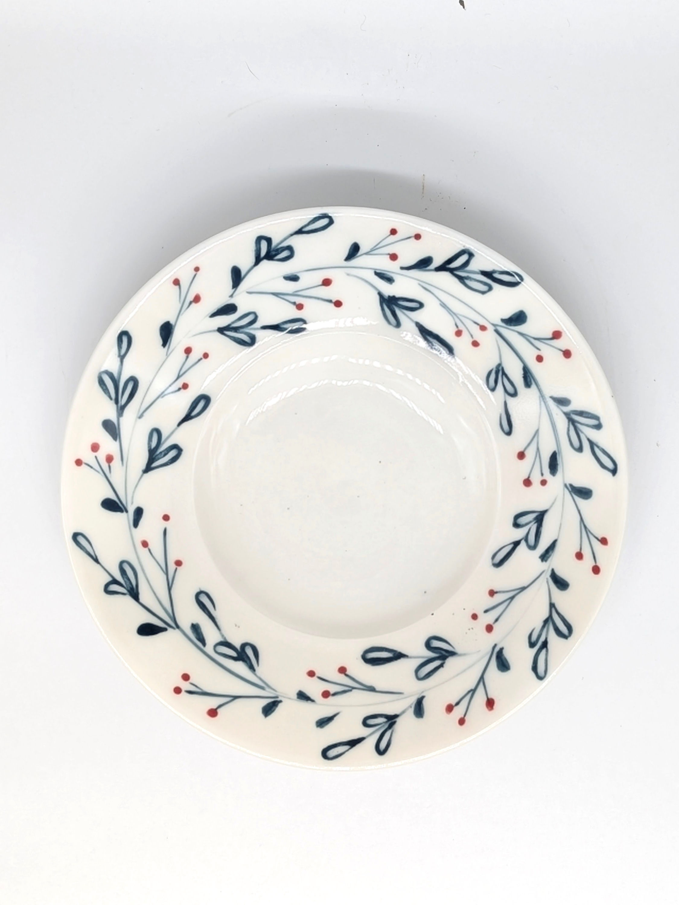 Small Christmas Plate