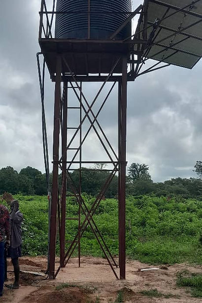 Tchokmon Village Solar Well Project Image 2