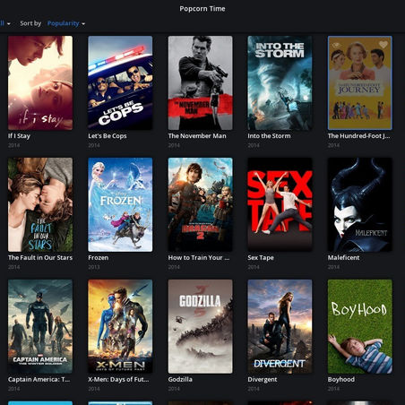 Popcorn-Time| Watch Movies and TV Shows For Free