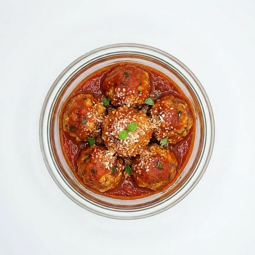 Polpette di pangasio al sugo