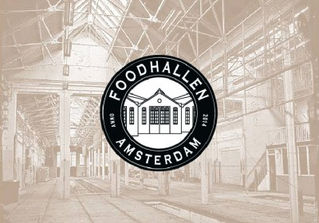 Proef van de "big city life" in de Foodhallen van Amsterdam!