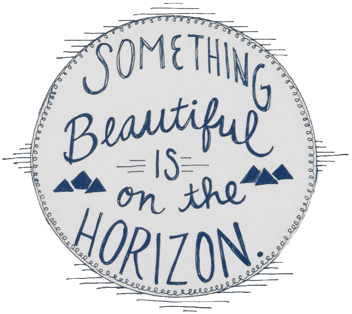 Quote with the word Horizon