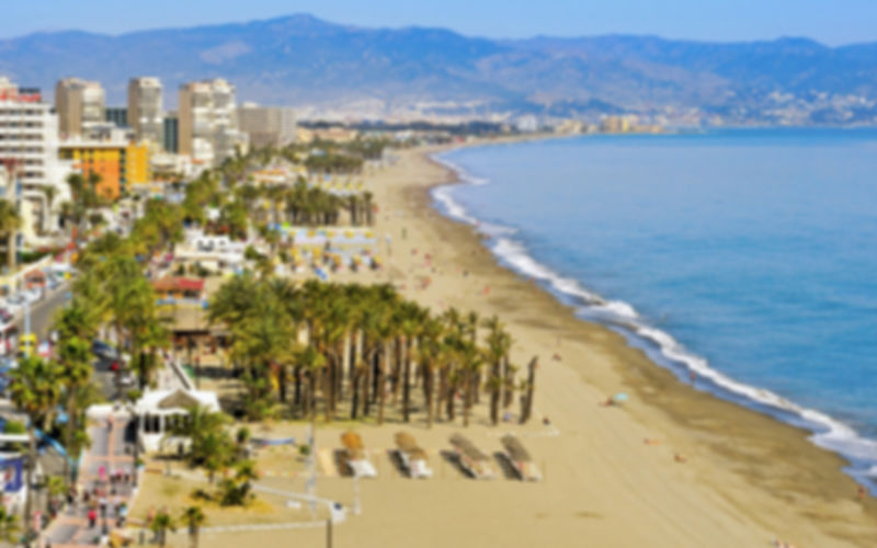 Torremolinos beach