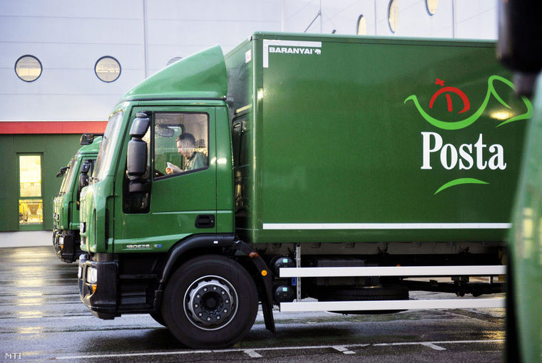 Magyar postakocsi napjainkban
