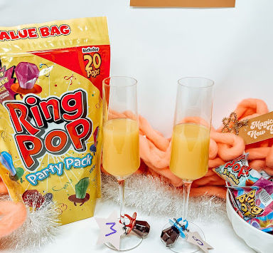 New Year’s Eve with Ring Pop
