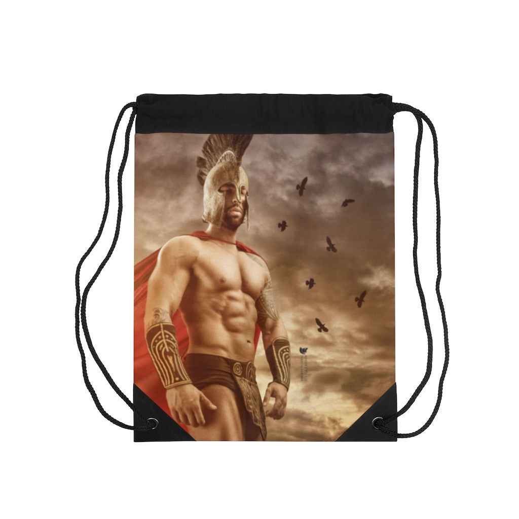 Drawstring Bag Spartan Warrior