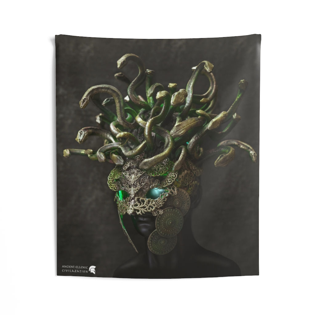 Wall Tapestry Medusa