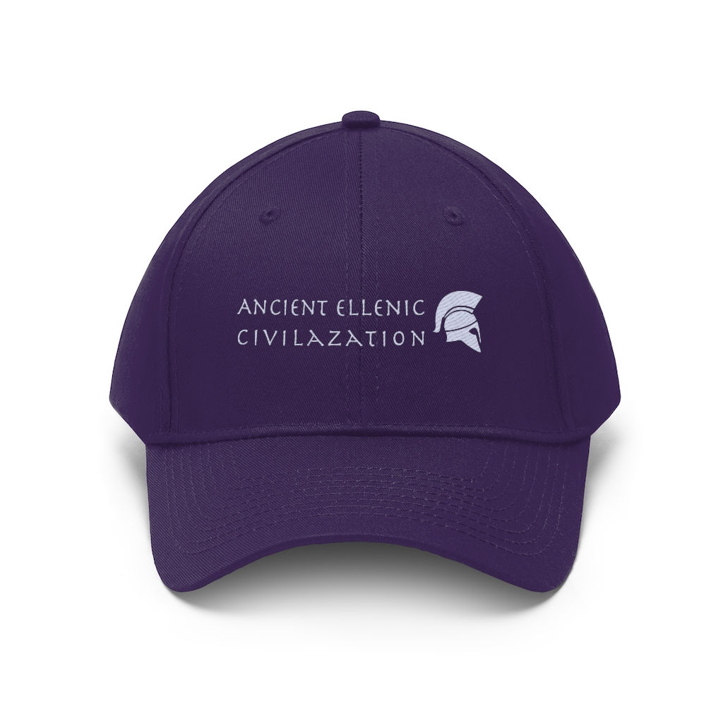 Ancient Ellenic Civilization Cap Purple