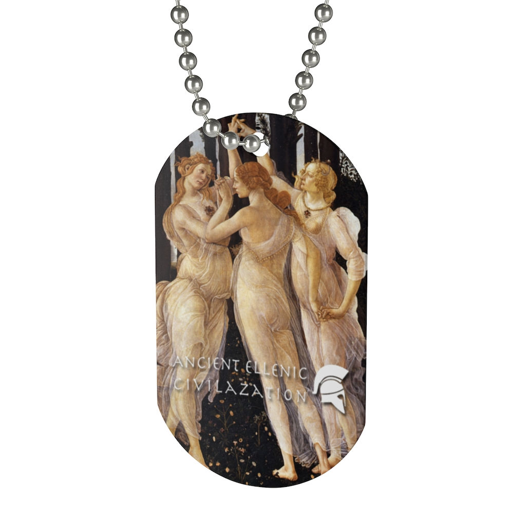 Dog Tag The Three Graces