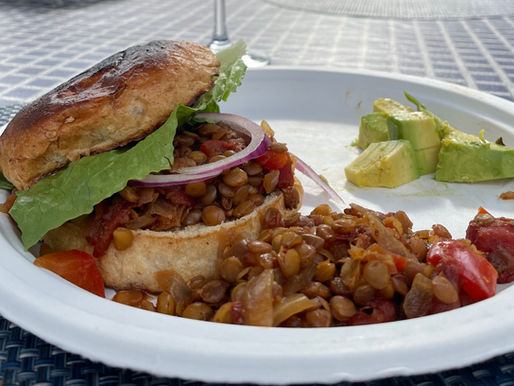 Easy Weeknight Lentil Sloppy Joes