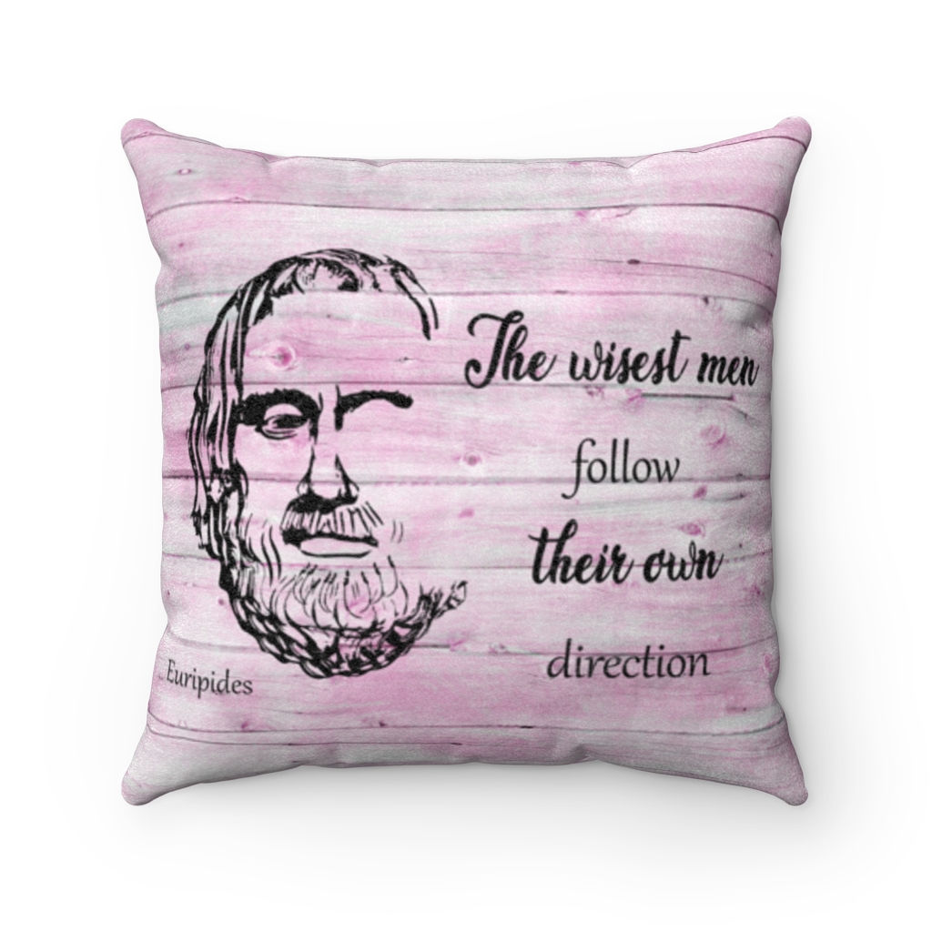 Pillow Case Euripides