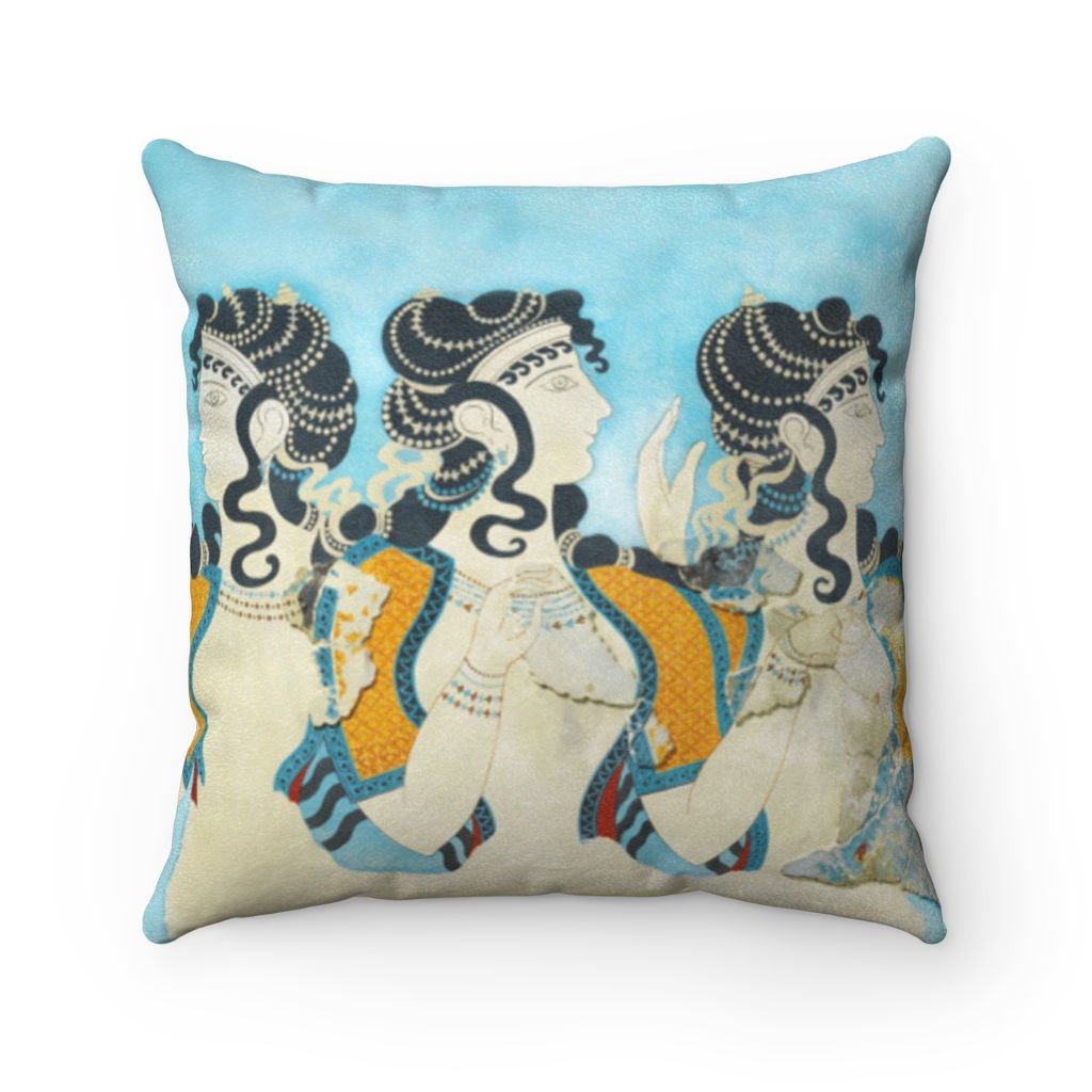 Pillow Case Minoan Ladies