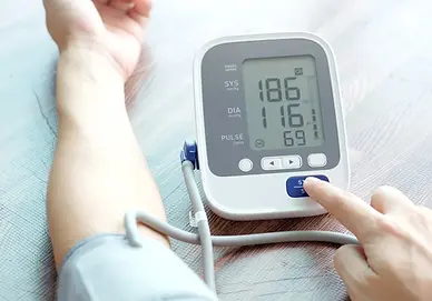 לחץ דם גבוה