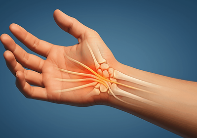 בעיות במפרקים - תסמונת התעלה הקרפלית