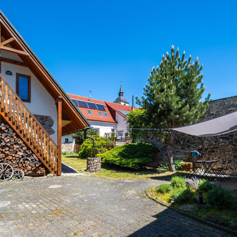 Rodinný dům/chalupa - Nový Rychnov, Pelhřimov