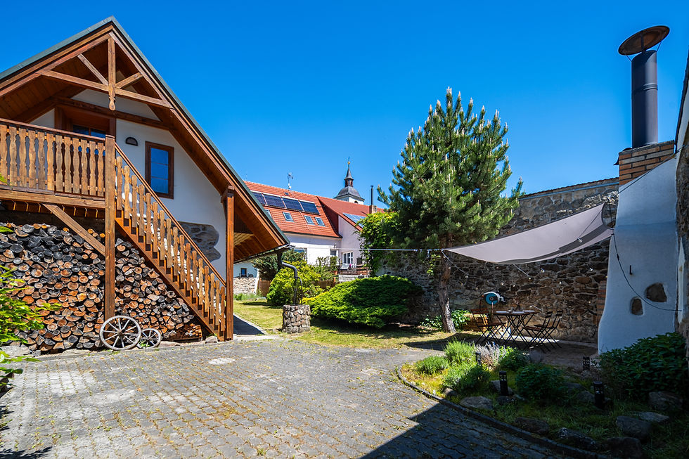 Rodinný dům/chalupa - Nový Rychnov, Pelhřimov