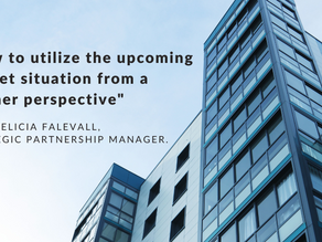 How to utilize the upcoming market situation from a partner perspective