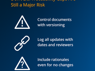 AI Traceability Journal – September 2025 | What Audits Reveal—and What You Can Do About It 