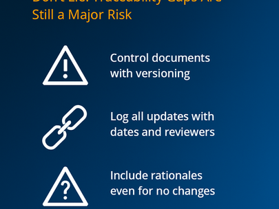 AI Traceability Journal – September 2025 | What Audits Reveal—and What You Can Do About It