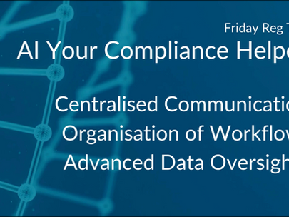 AI Your Compliance Helper: 3 Key Ways to Boost Regulatory Efficiency