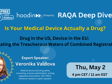 RAQA Deep Dives with Veronika Valdova