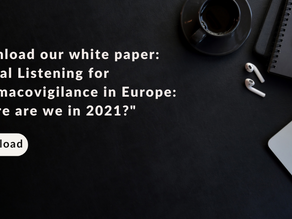 Social Listening for Pharmacovigilance in Europe: Where are we in 2021?