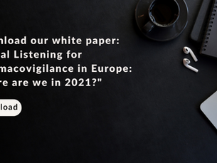 Social Listening for Pharmacovigilance in Europe: Where are we in 2021?