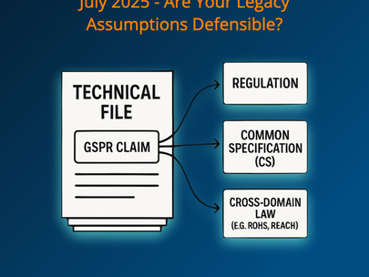 July 2025 — Is Your Technical File Traceable or Just a PDF Dump?