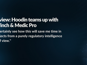 Interview: Hoodin teams up with Bluefinch & Medic Pro