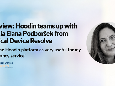 Interview: Hoodin teams up with Medical Device Resolve